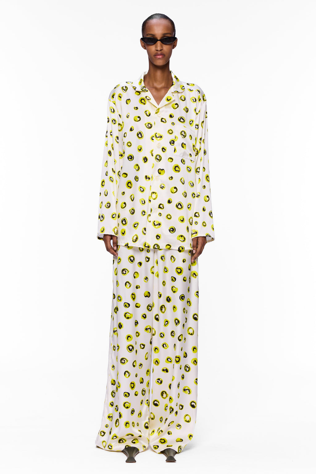 The Pyjama Shirt : Silk
