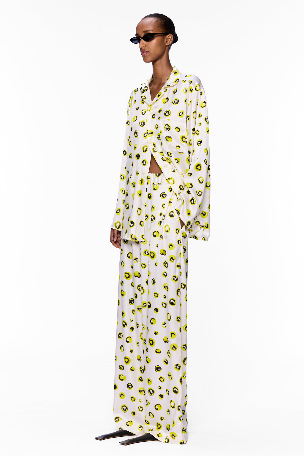 The Pyjama Shirt : Silk