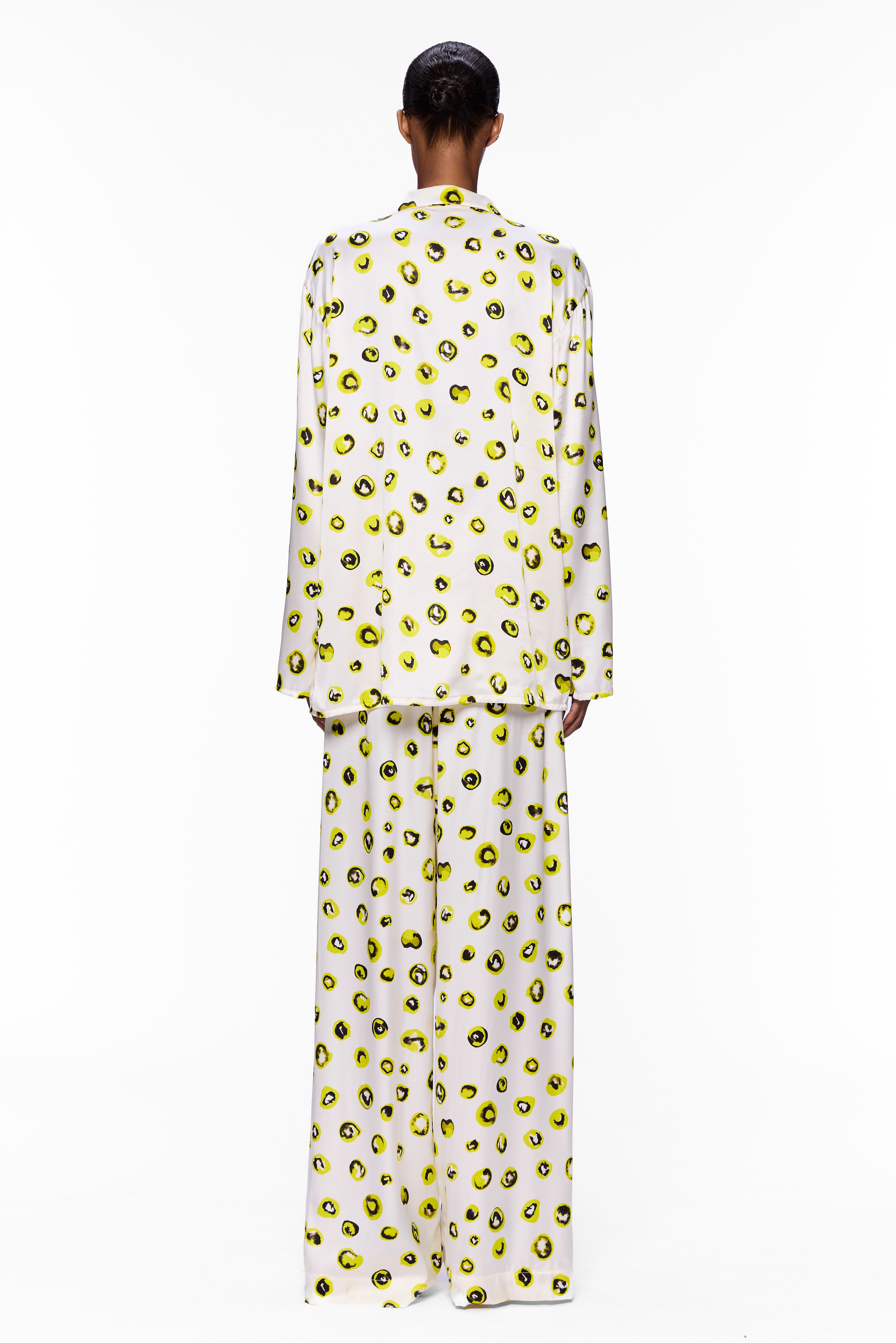 The Pyjama Shirt : Silk