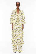 The Ruffled Tunic : Silk