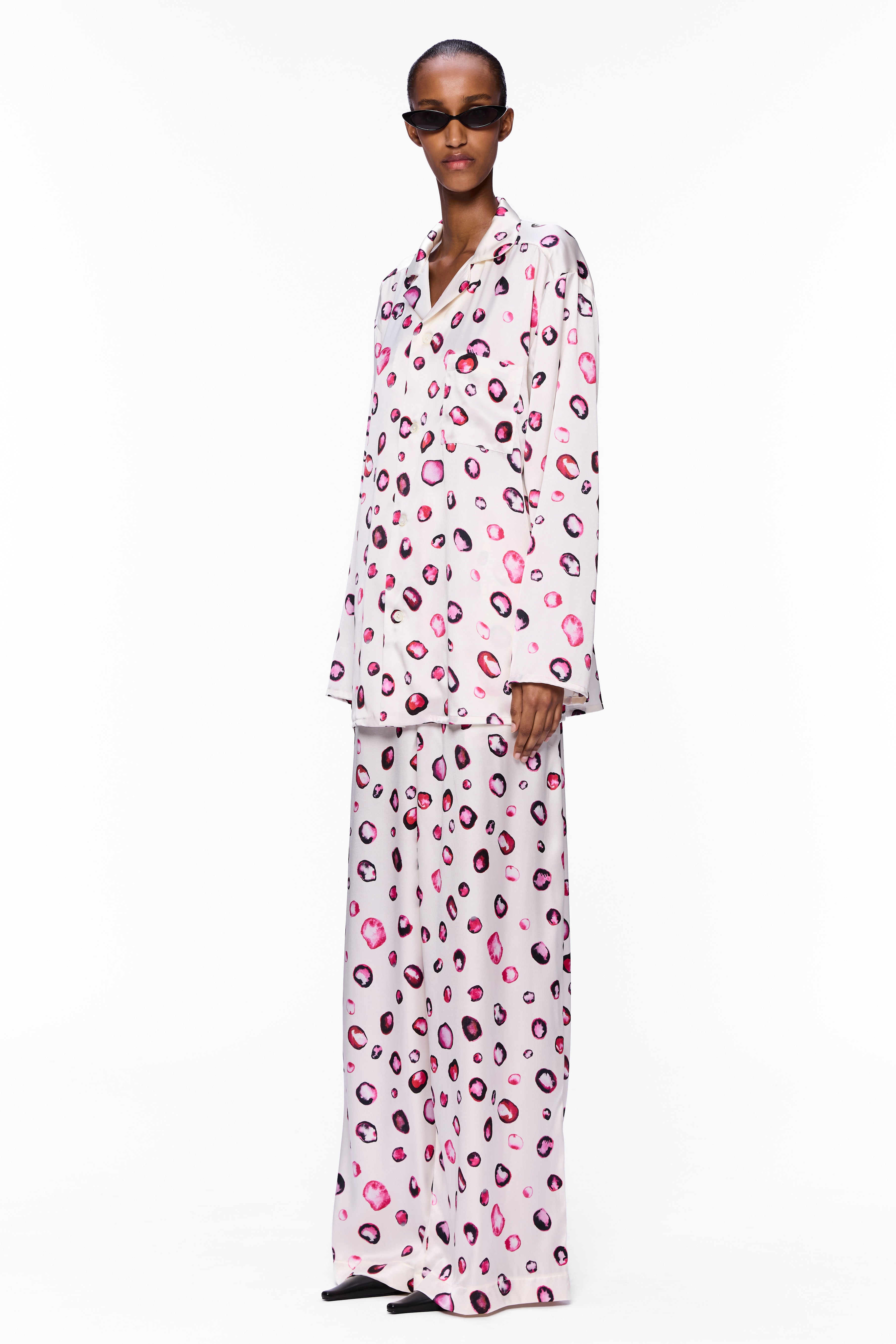 The Pyjama Shirt : Silk