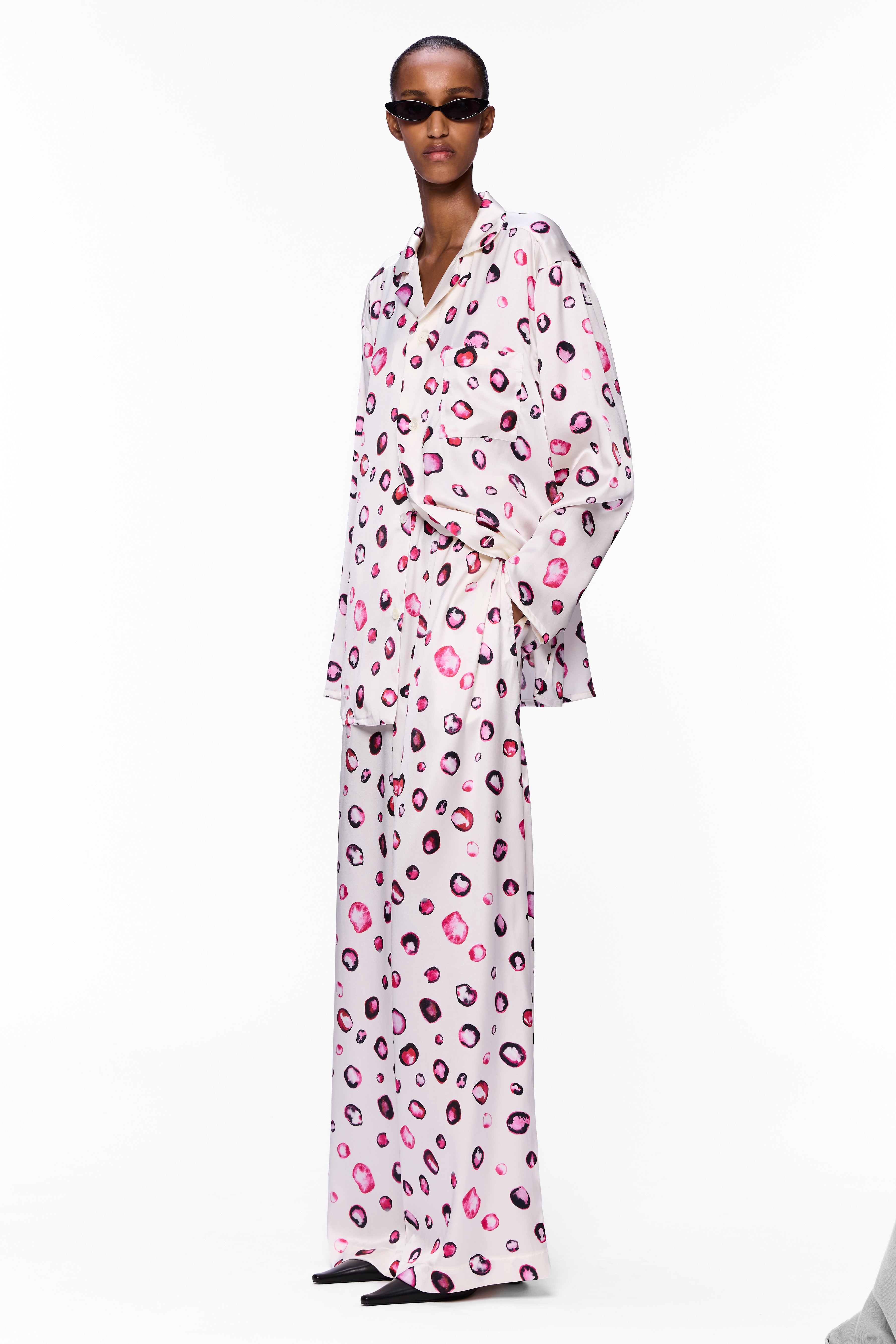 The Palazzo Pant : Silk