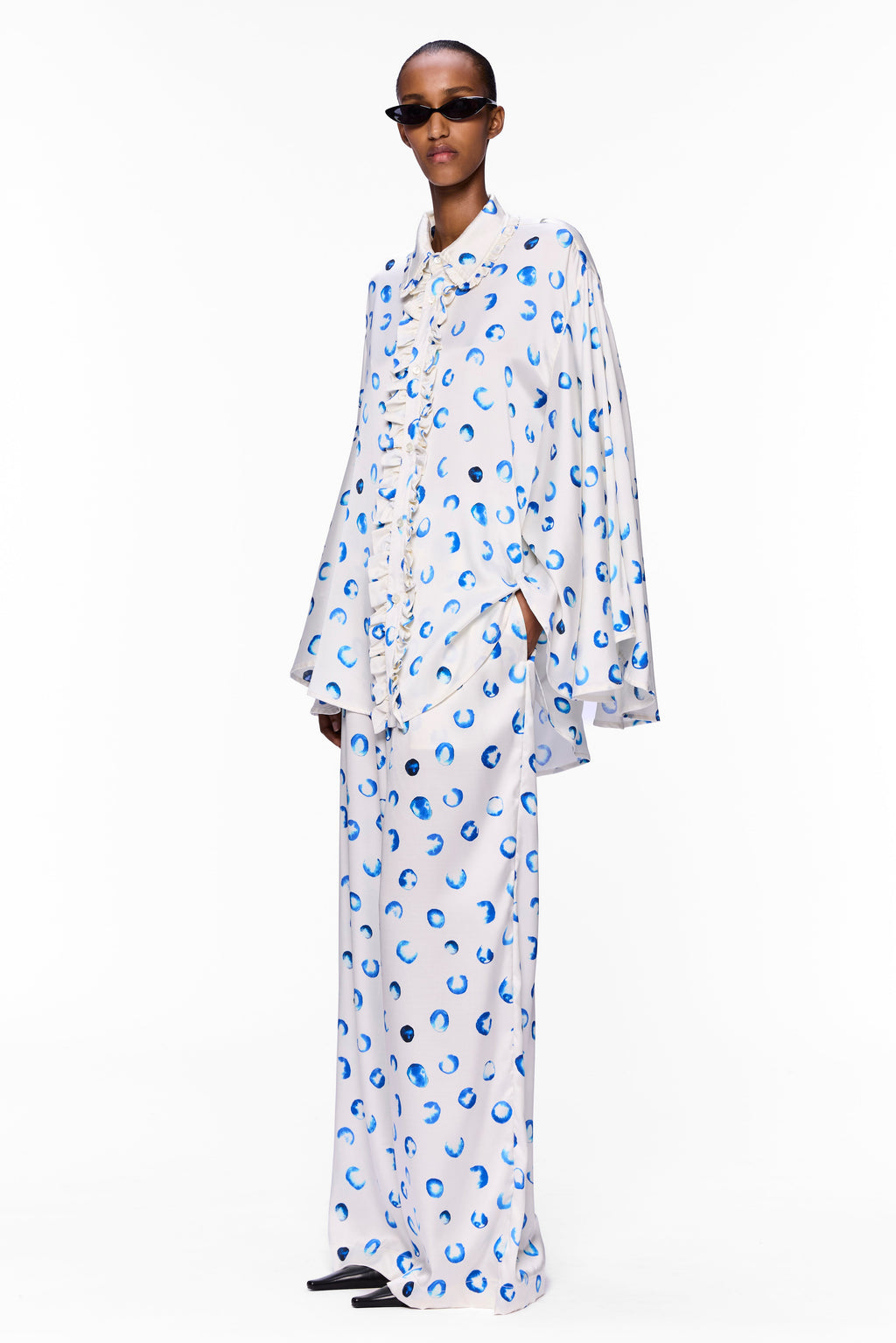 The Blouse : Silk