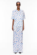 The Petite Camp Shirt : Silk