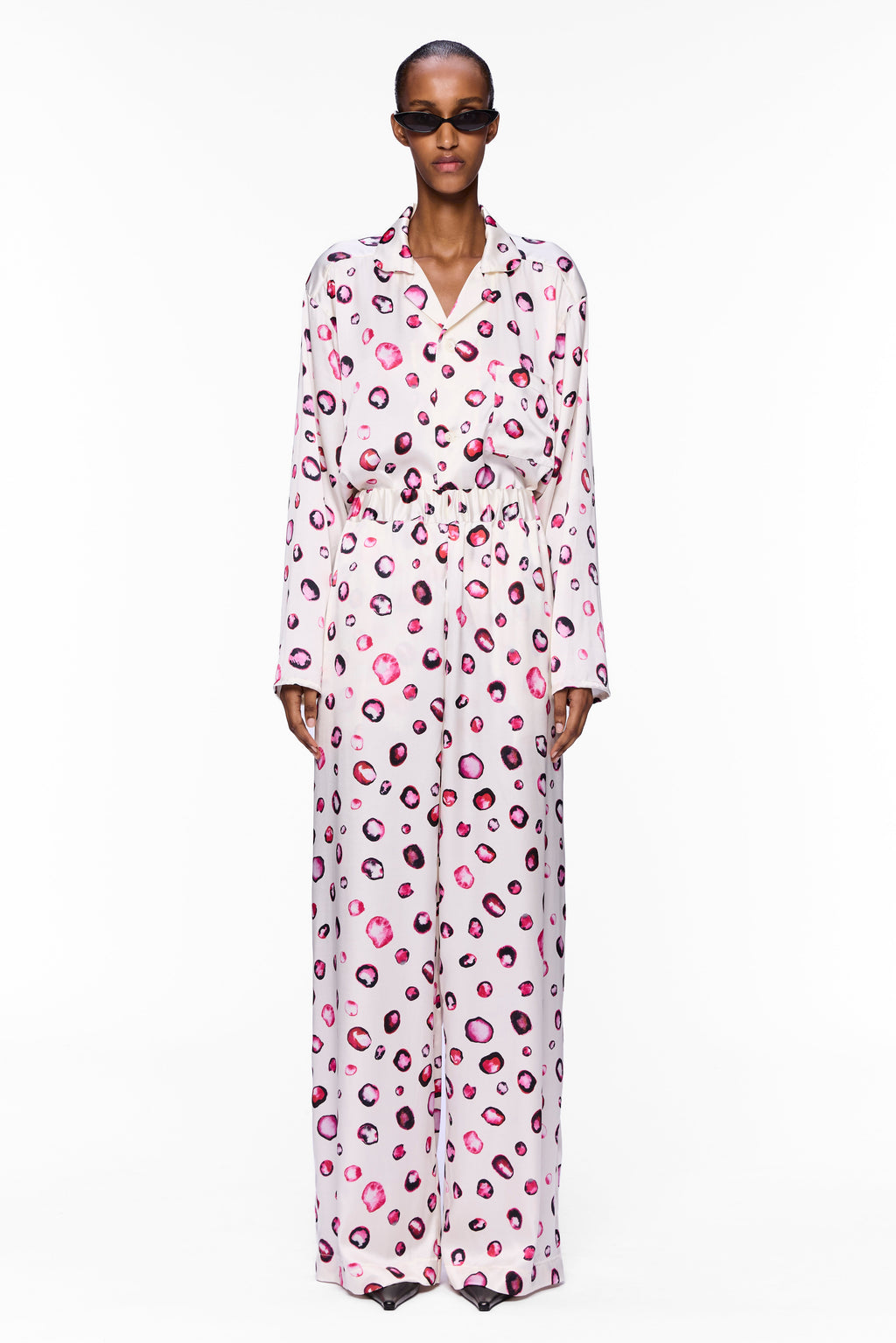 The Palazzo Pant : Silk