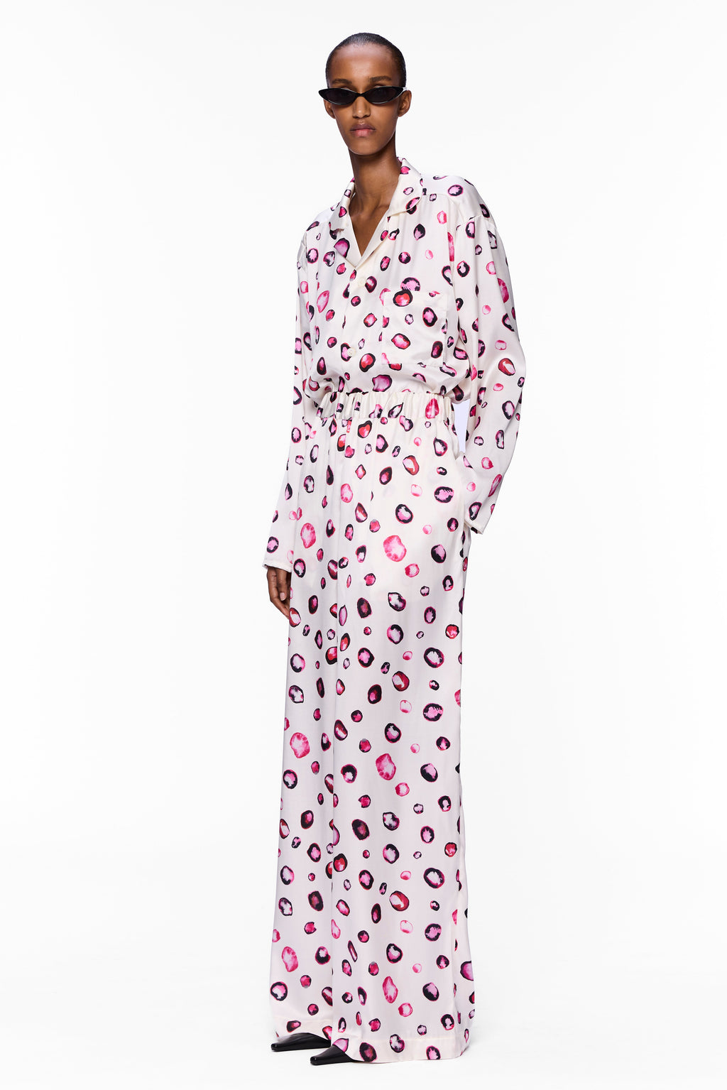 The Palazzo Pant : Silk