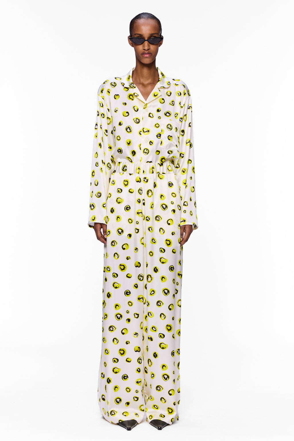 The Palazzo Pant : Silk