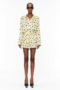 The High Waisted Short : Silk