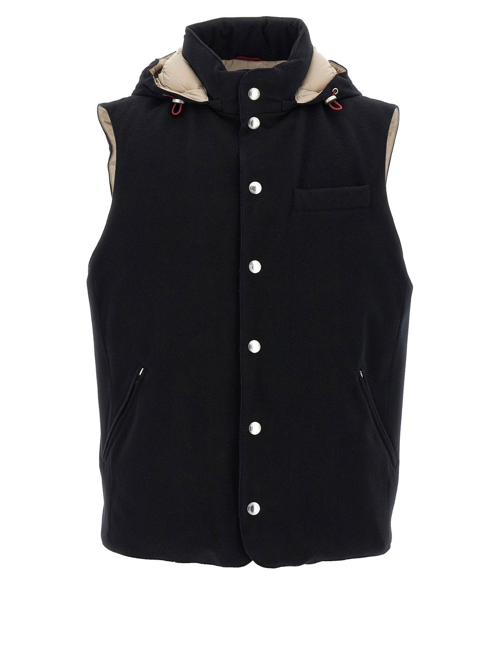 Brunello Cucinelli Brunello Cucinelli Padded Wool Vest