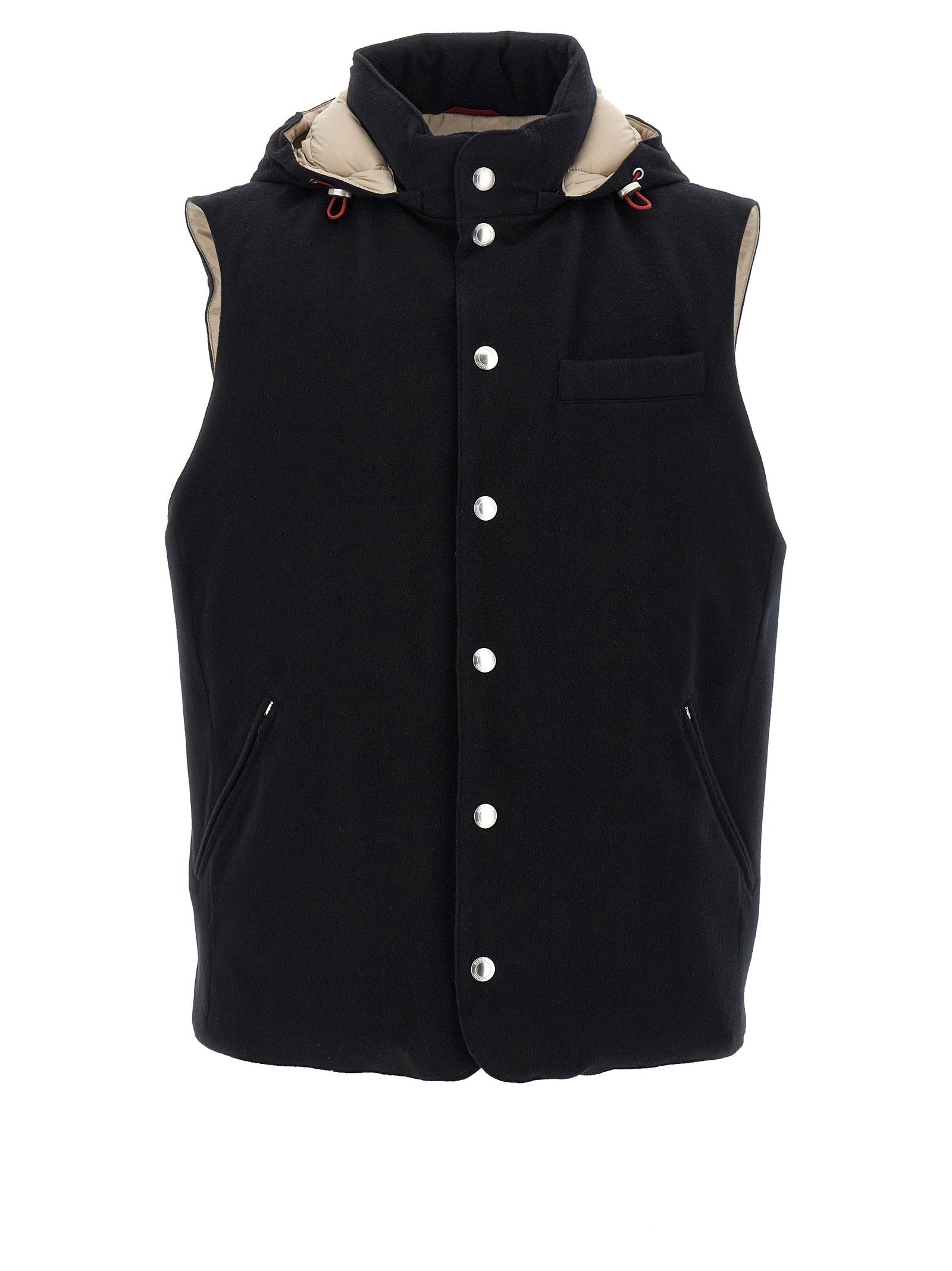 Brunello Cucinelli Brunello Cucinelli Padded Wool Vest