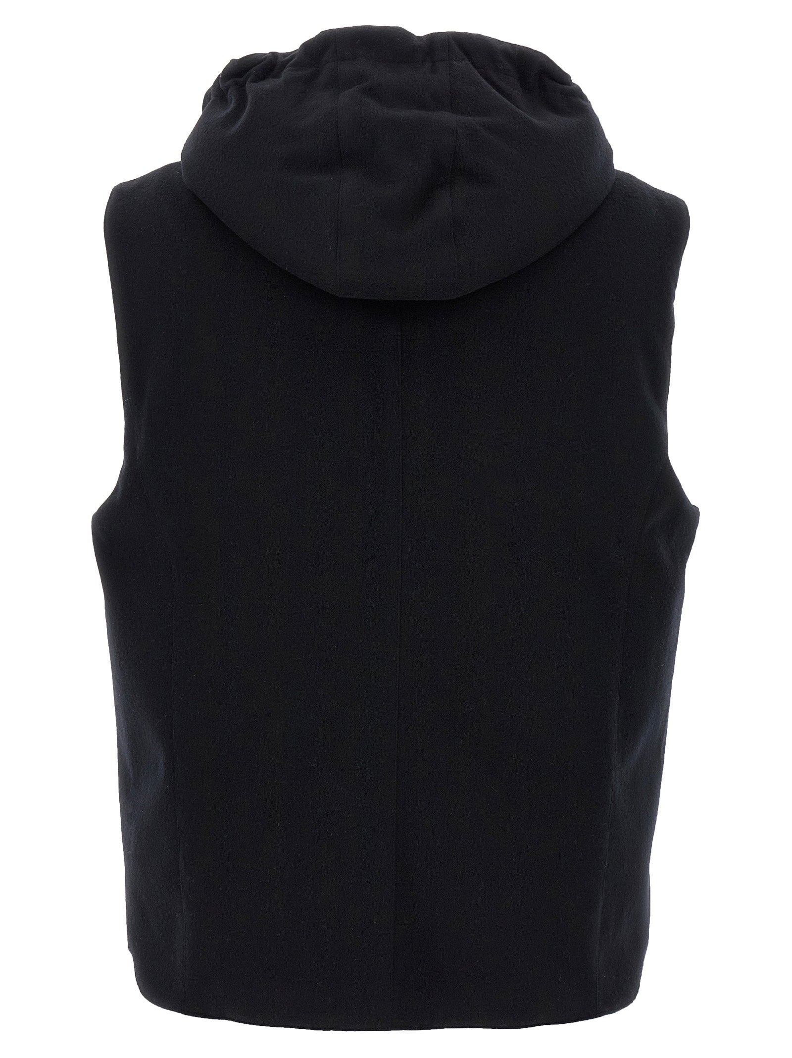 Brunello Cucinelli Brunello Cucinelli Padded Wool Vest