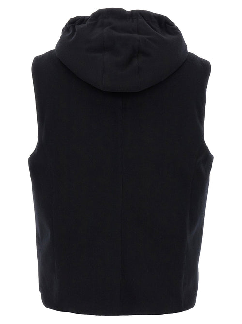 Brunello Cucinelli Brunello Cucinelli Padded Wool Vest