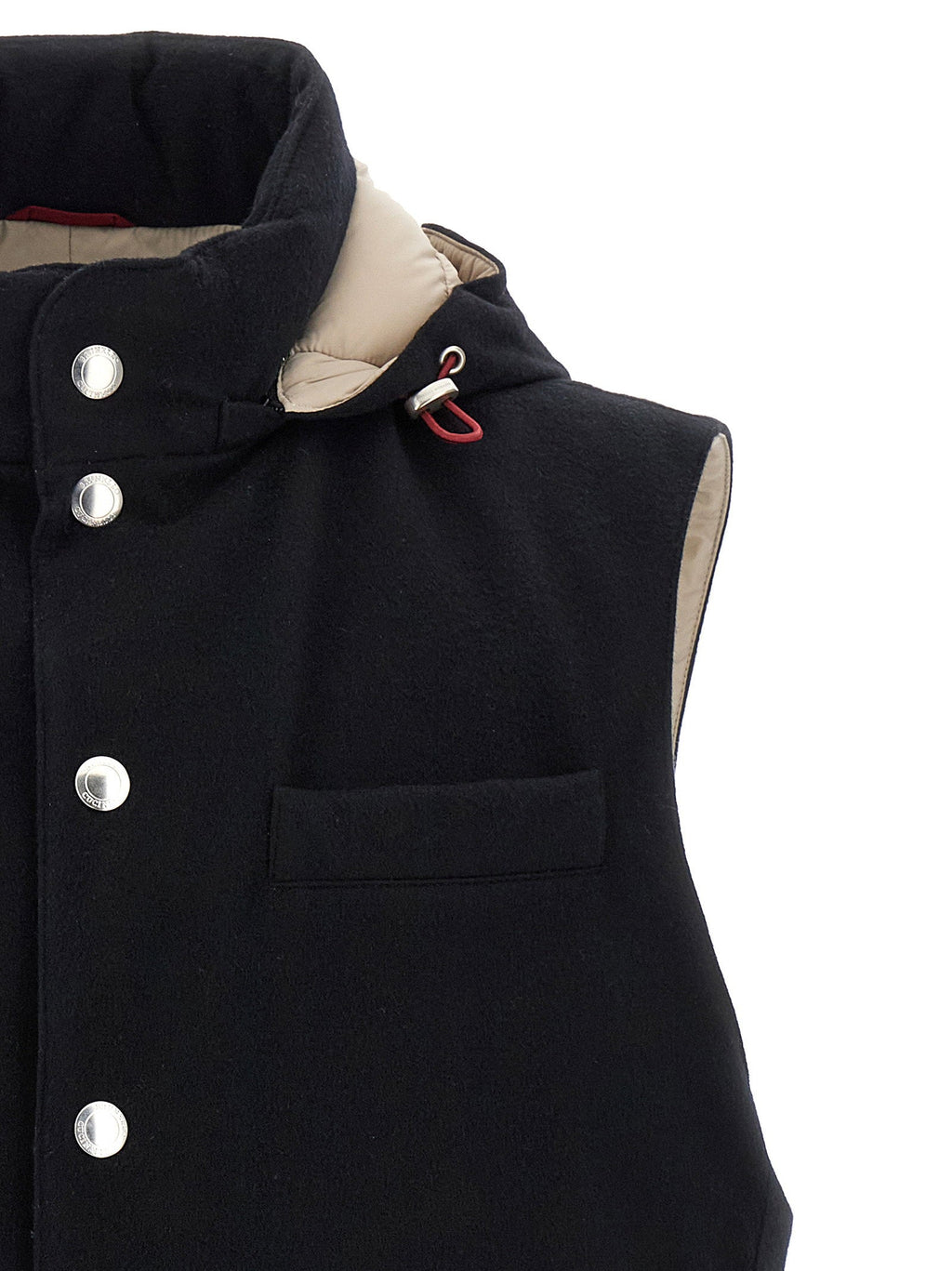 Brunello Cucinelli Brunello Cucinelli Padded Wool Vest