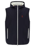 Brunello Cucinelli Brunello Cucinelli Hooded Vest