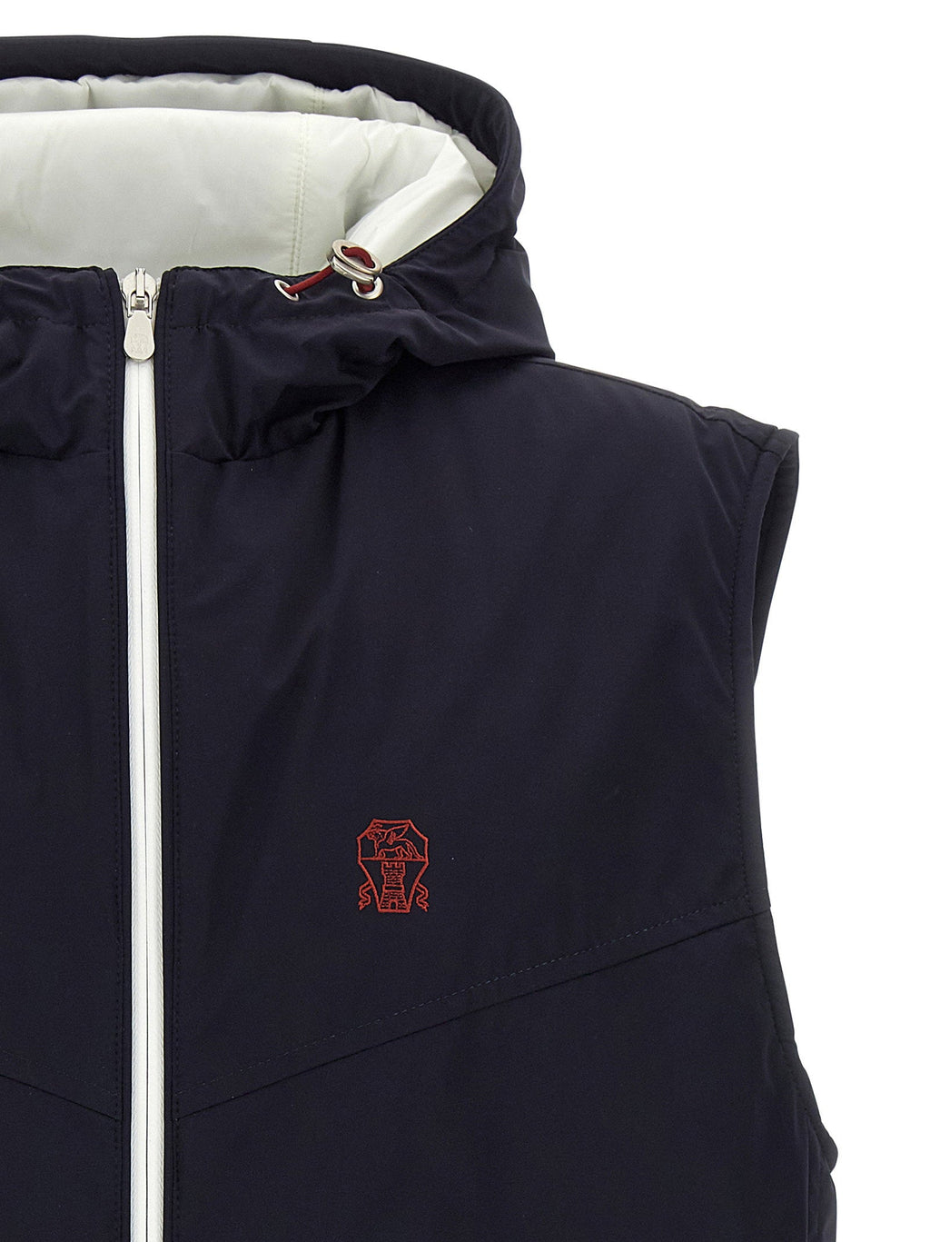 Brunello Cucinelli Brunello Cucinelli Hooded Vest