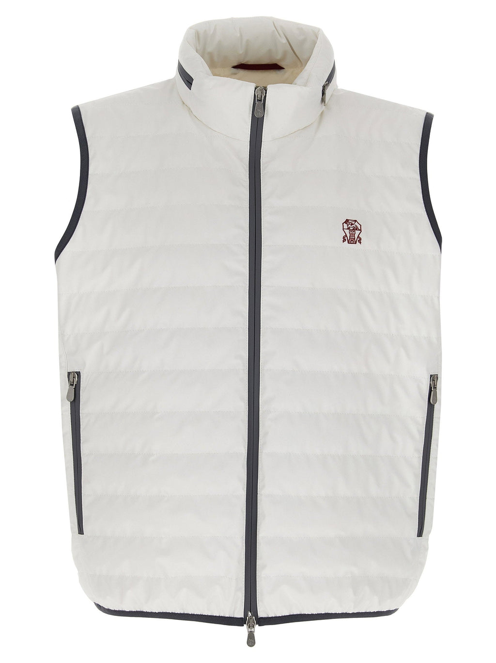 Brunello Cucinelli Brunello Cucinelli Logo Vest