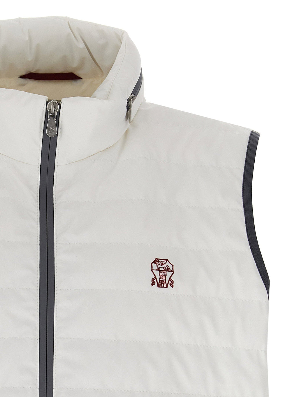 Brunello Cucinelli Brunello Cucinelli Logo Vest
