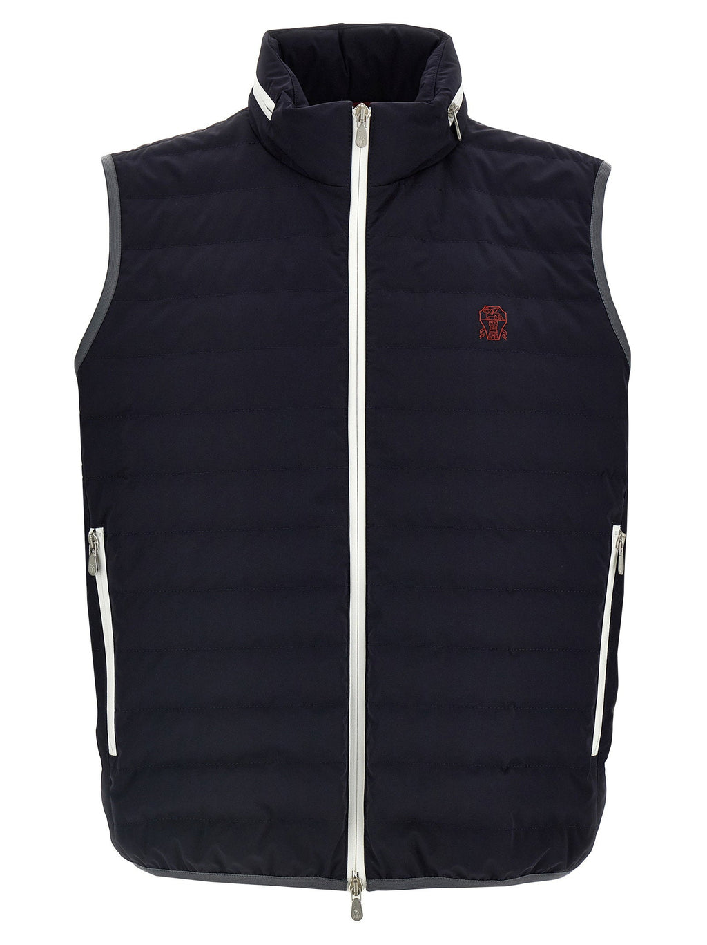 Brunello Cucinelli Brunello Cucinelli Logo Vest