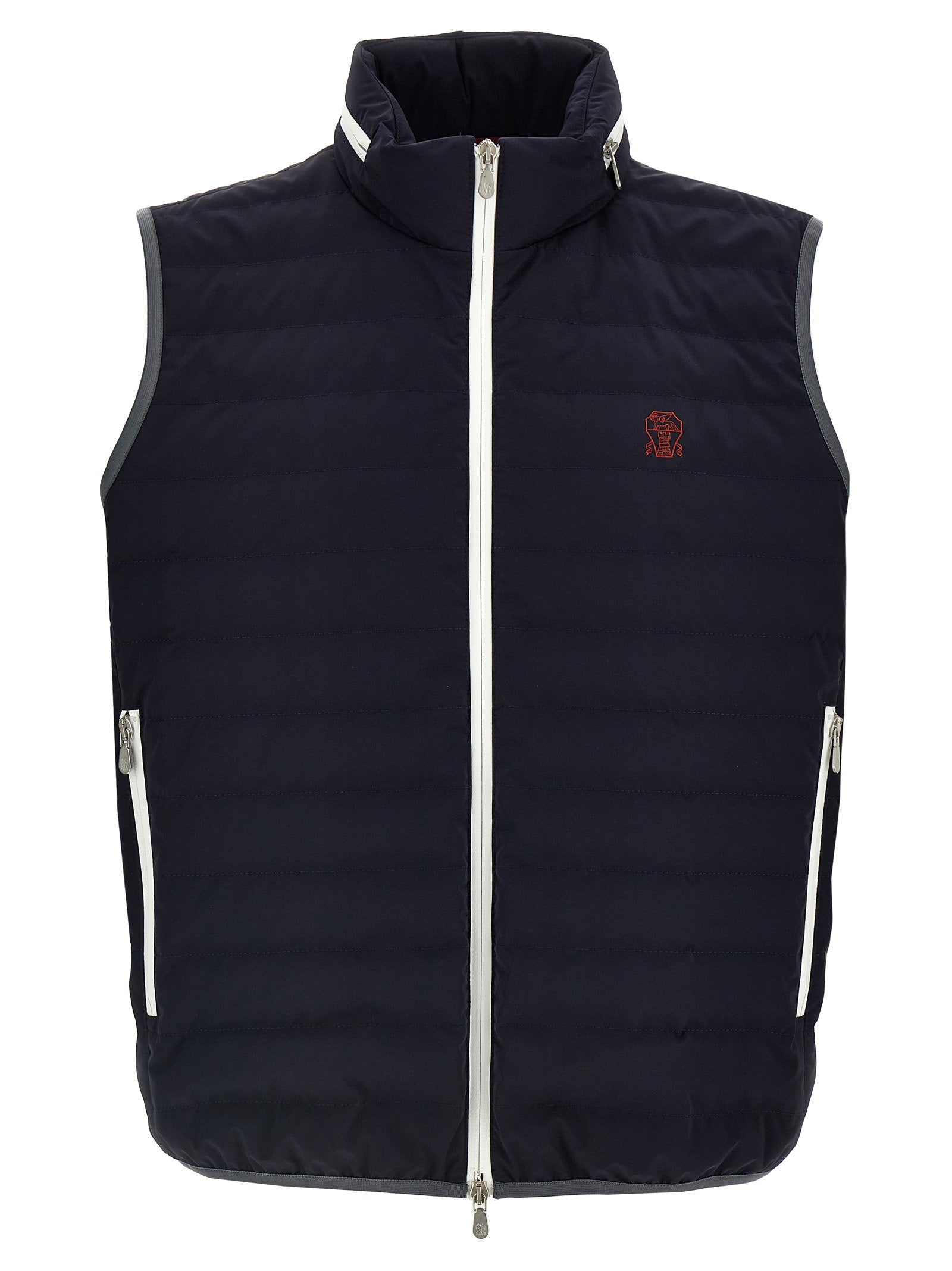 Brunello Cucinelli Brunello Cucinelli Logo Vest