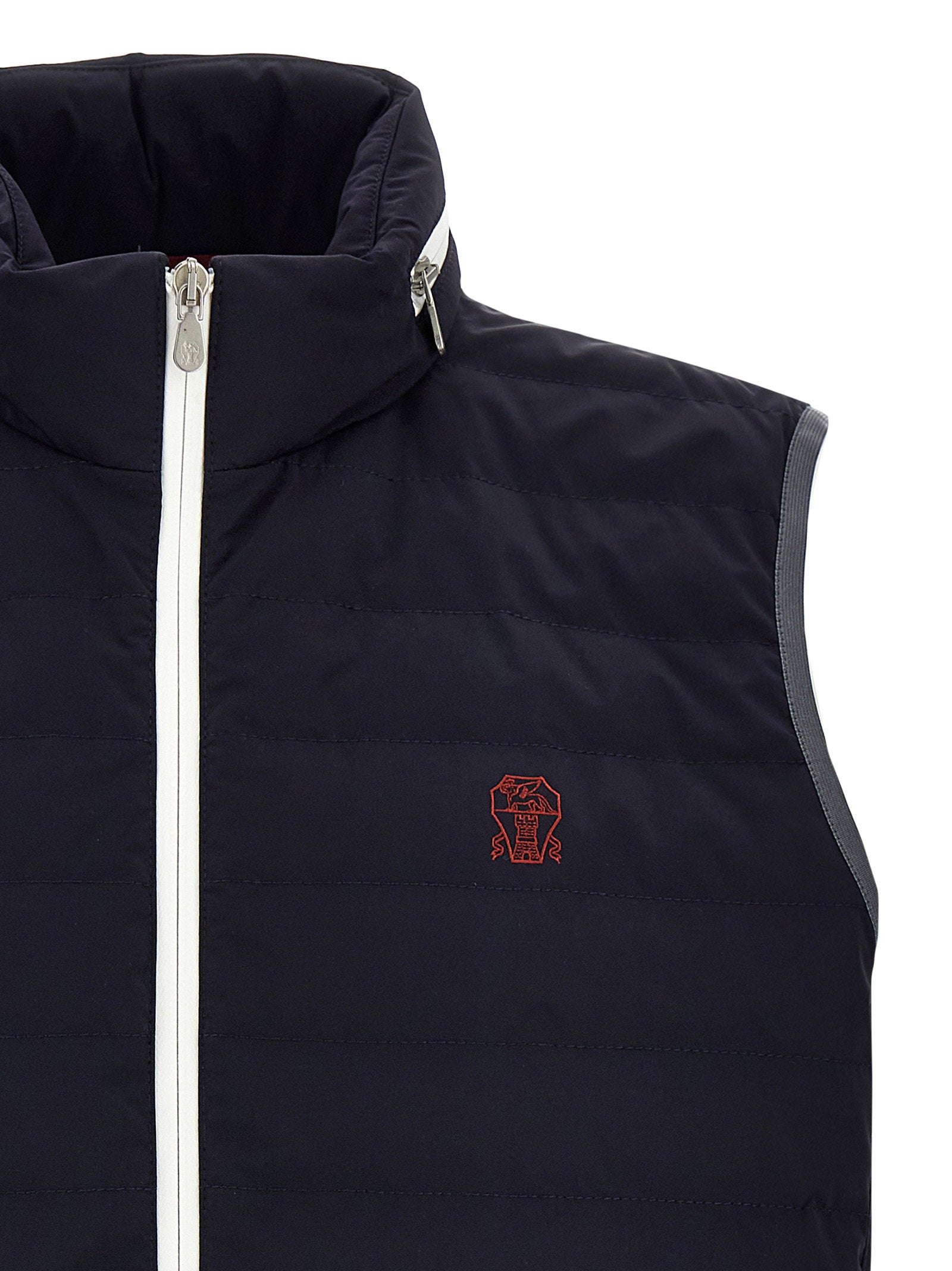 Brunello Cucinelli Brunello Cucinelli Logo Vest