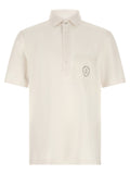 Brunello Cucinelli Brunello Cucinelli Heraldic Logo Polo Shirt
