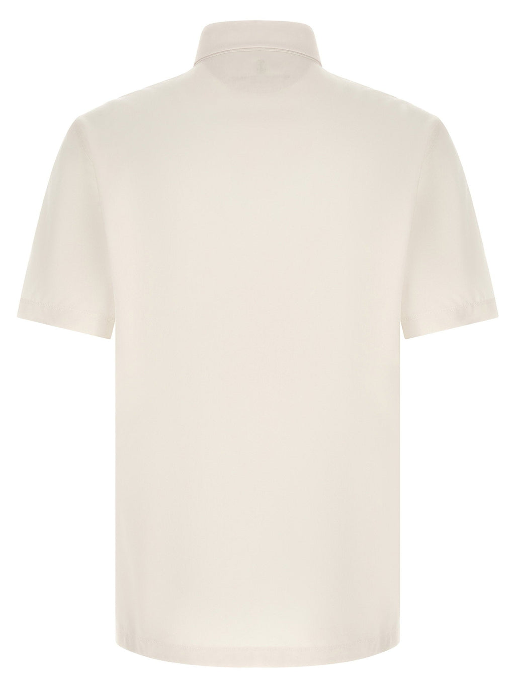 Brunello Cucinelli Brunello Cucinelli Heraldic Logo Polo Shirt