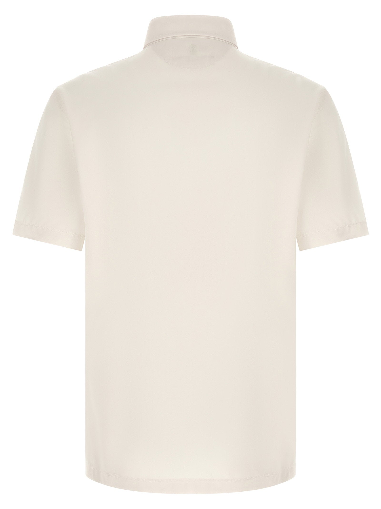 Brunello Cucinelli Brunello Cucinelli Heraldic Logo Polo Shirt