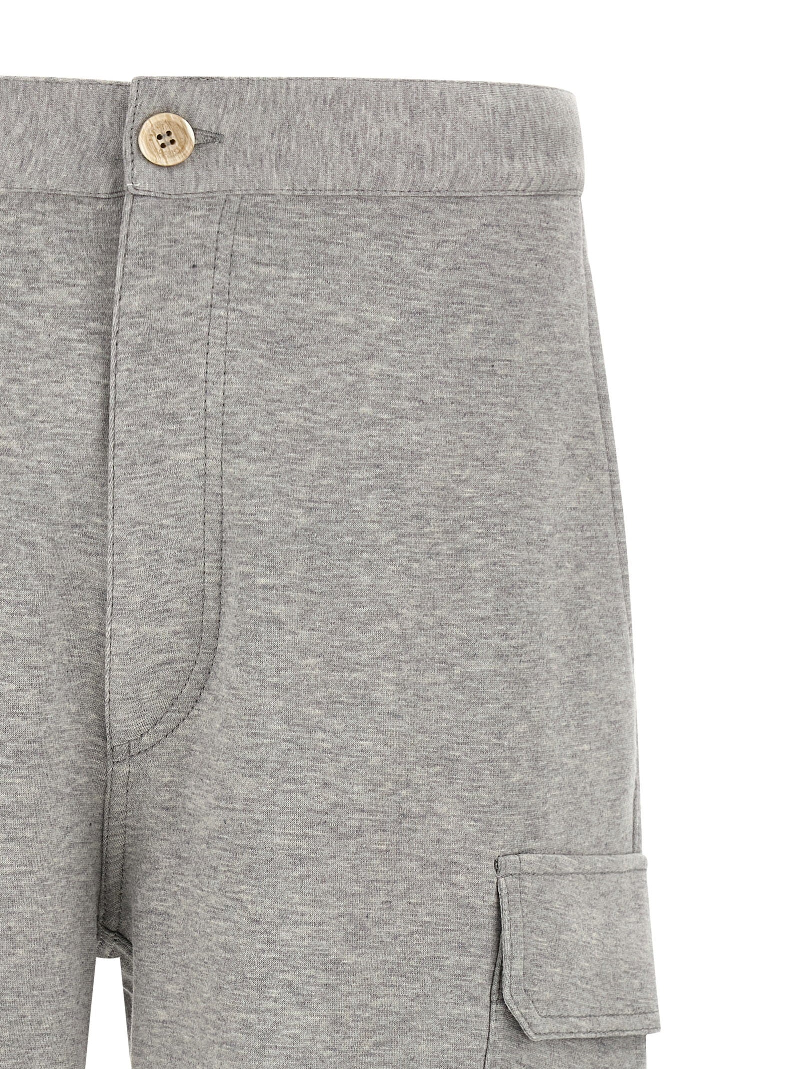 Brunello Cucinelli Brunello Cucinelli Cargo Bermuda Shorts