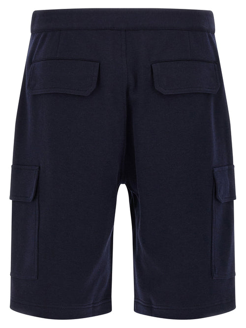Brunello Cucinelli Brunello Cucinelli Cargo Bermuda Shorts