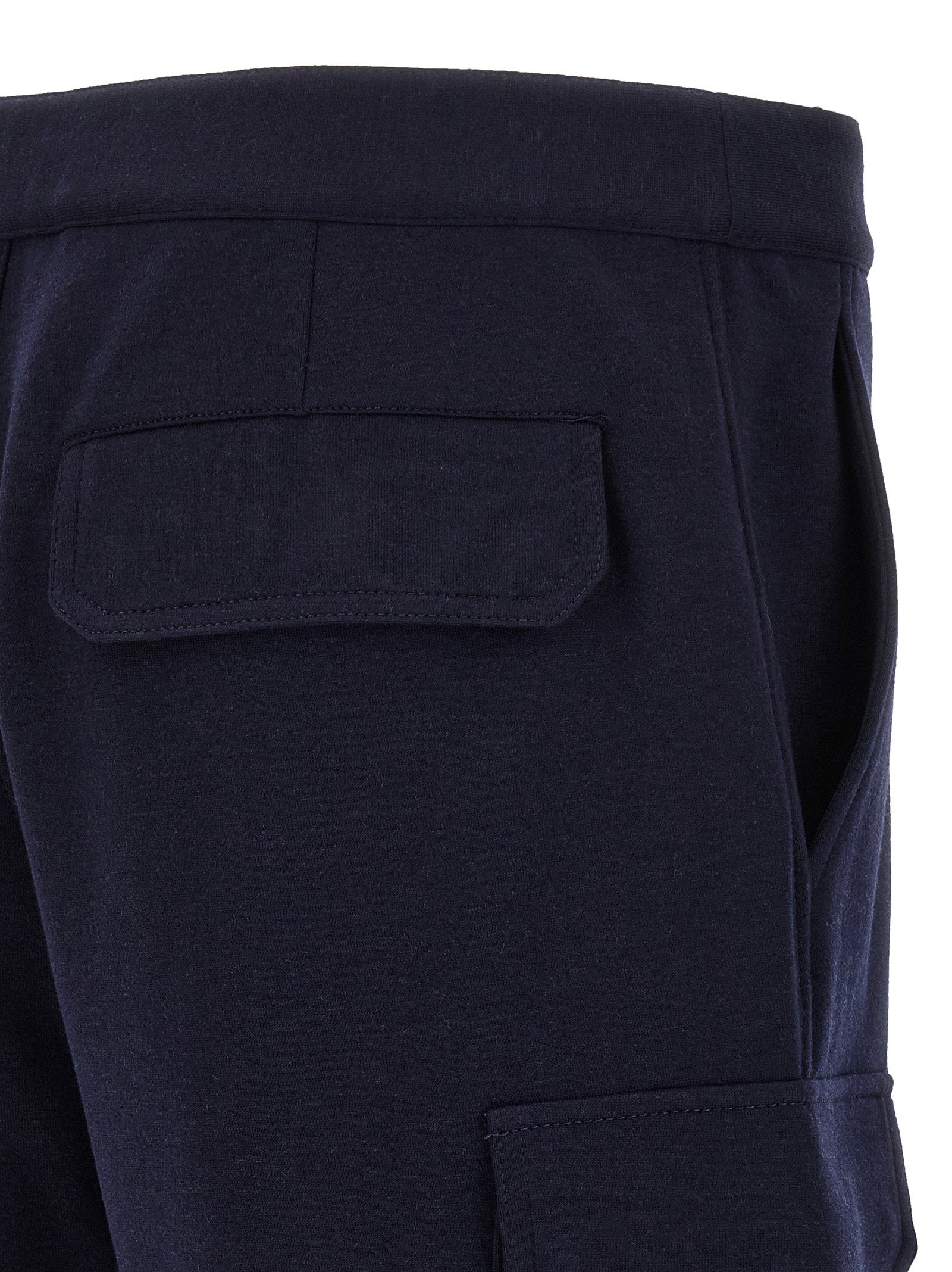 Brunello Cucinelli Brunello Cucinelli Cargo Bermuda Shorts