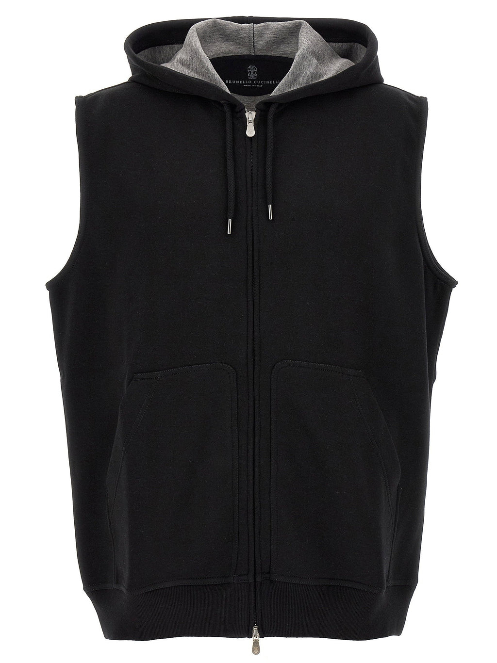 Brunello Cucinelli Brunello Cucinelli Hooded Vest