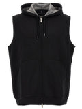 Brunello Cucinelli Brunello Cucinelli Hooded Vest