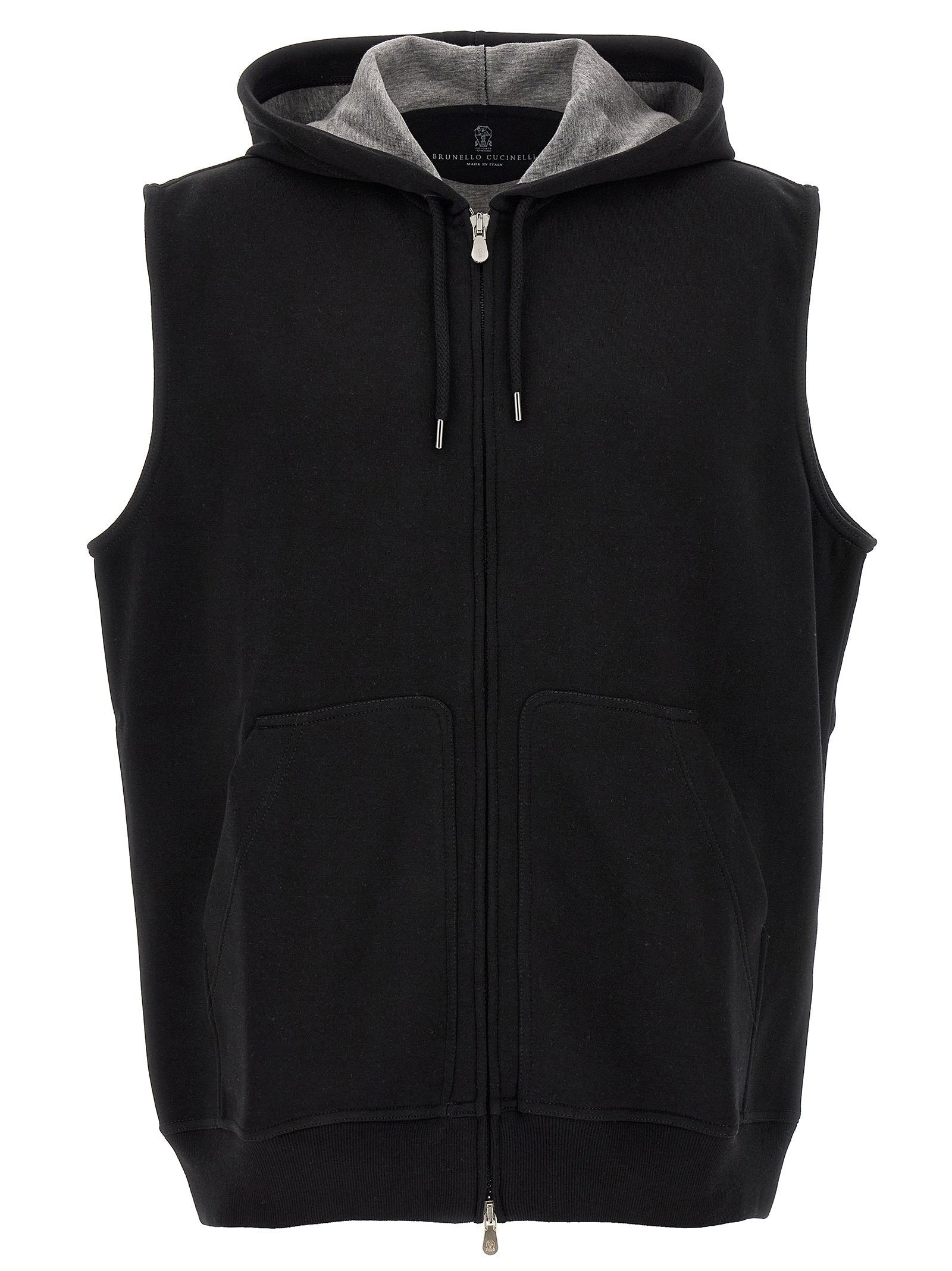 Brunello Cucinelli Brunello Cucinelli Hooded Vest