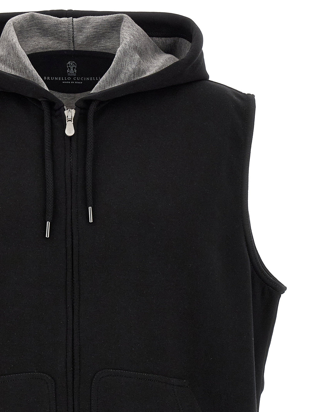 Brunello Cucinelli Brunello Cucinelli Hooded Vest