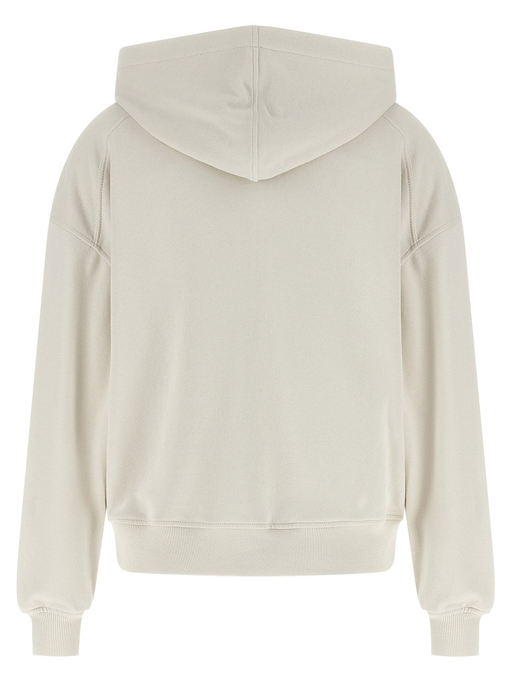 Brunello Cucinelli Brunello Cucinelli Shiny Zipper Pull Hoodie