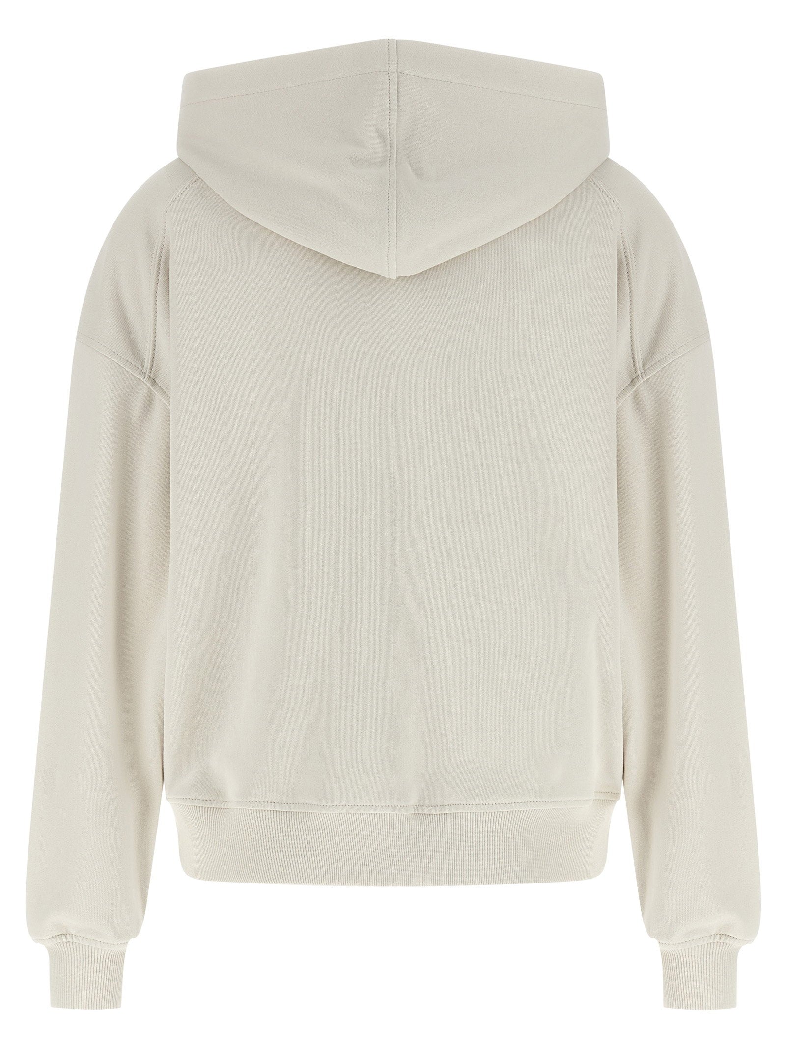 Brunello Cucinelli Brunello Cucinelli Shiny Zipper Pull Hoodie