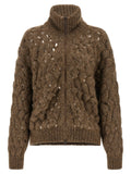 Brunello Cucinelli Brunello Cucinelli Dazzling Waves Cardigan
