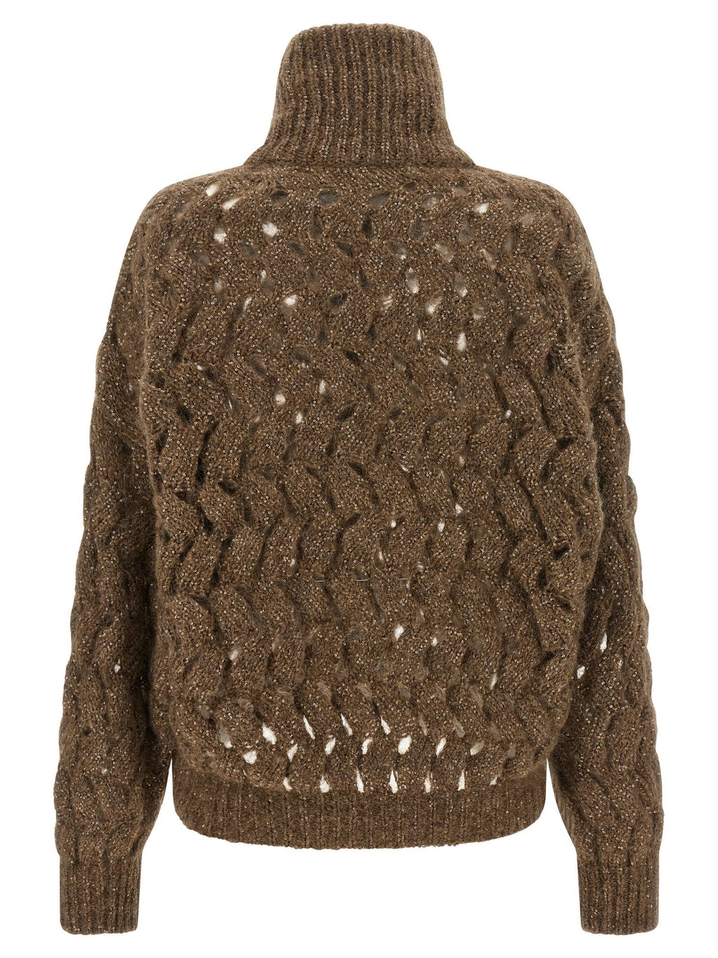 Brunello Cucinelli Brunello Cucinelli Dazzling Waves Cardigan