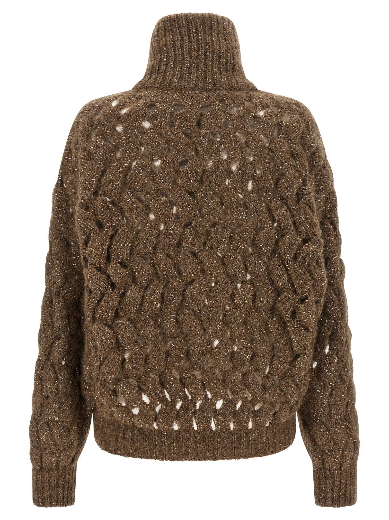 Brunello Cucinelli Brunello Cucinelli Dazzling Waves Cardigan