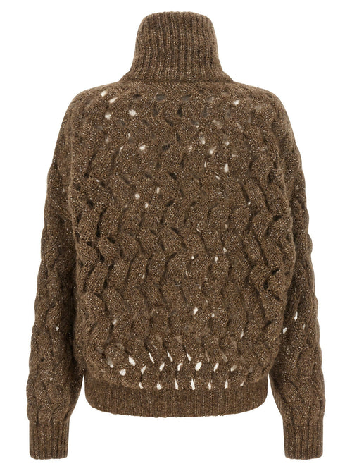 Brunello Cucinelli Brunello Cucinelli Dazzling Waves Cardigan
