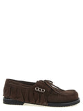 J.w.anderson J.w.anderson Suede Volant Boat Shoe