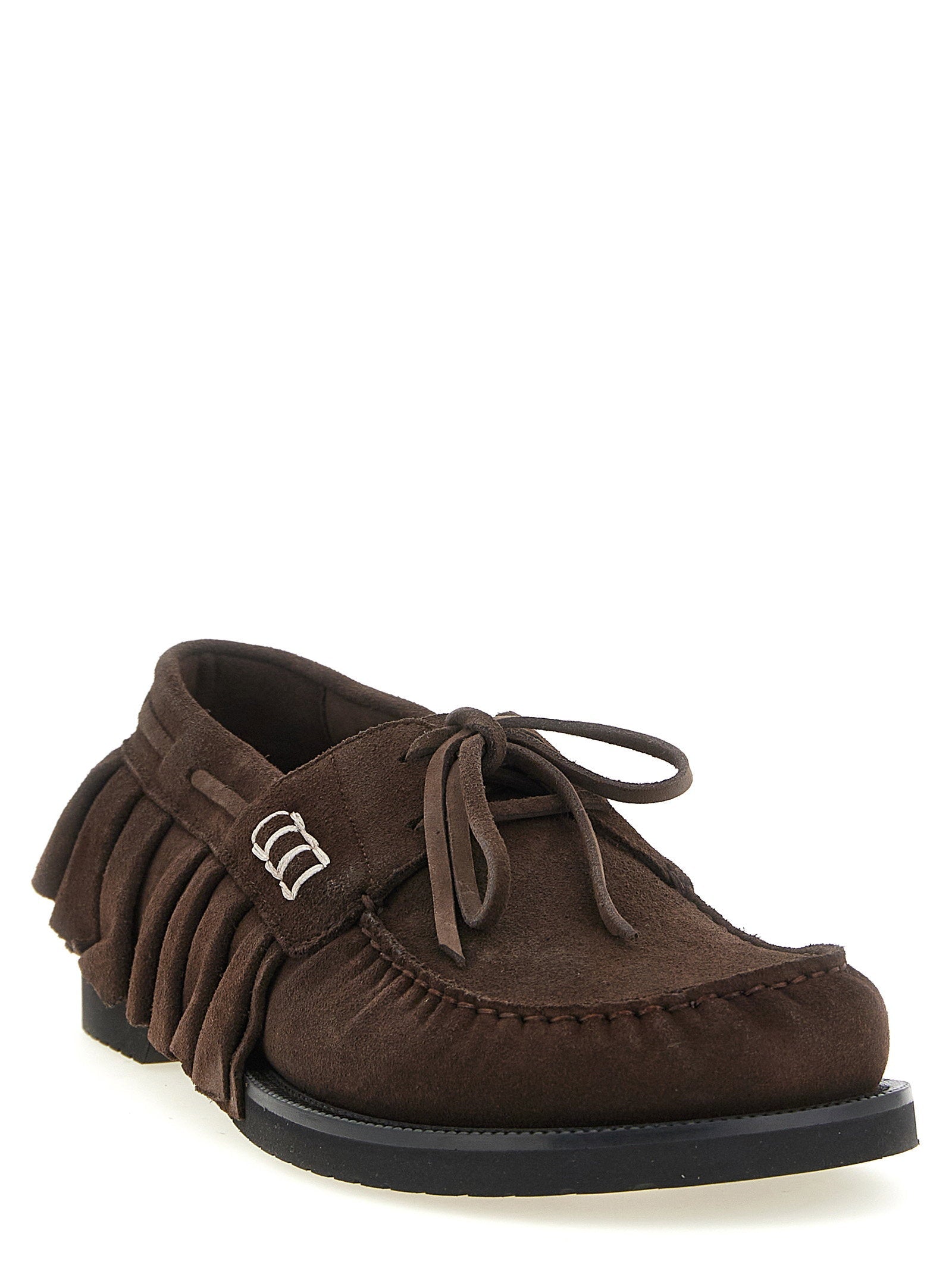 J.w.anderson J.w.anderson Suede Volant Boat Shoe
