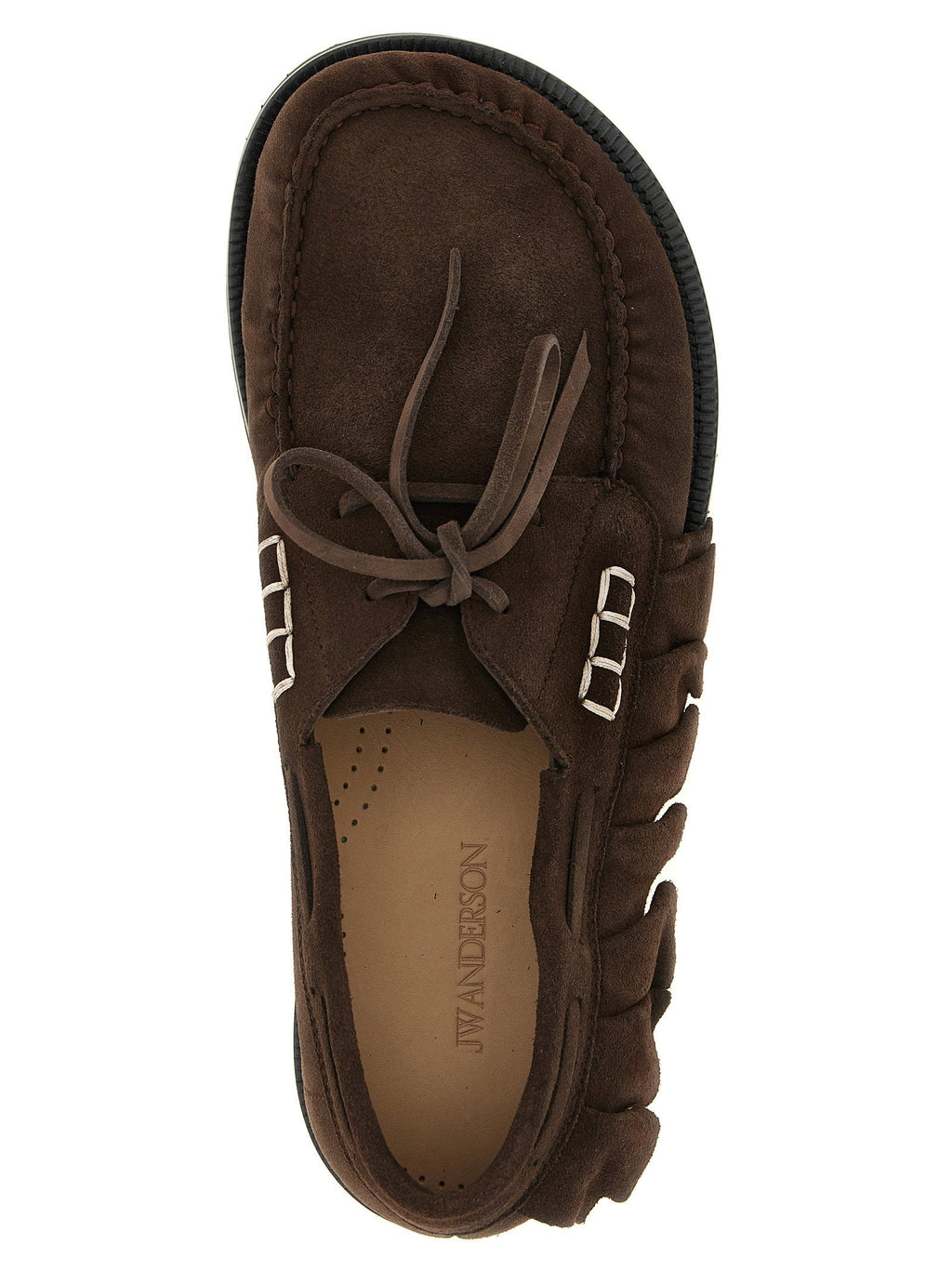 J.w.anderson J.w.anderson Suede Volant Boat Shoe