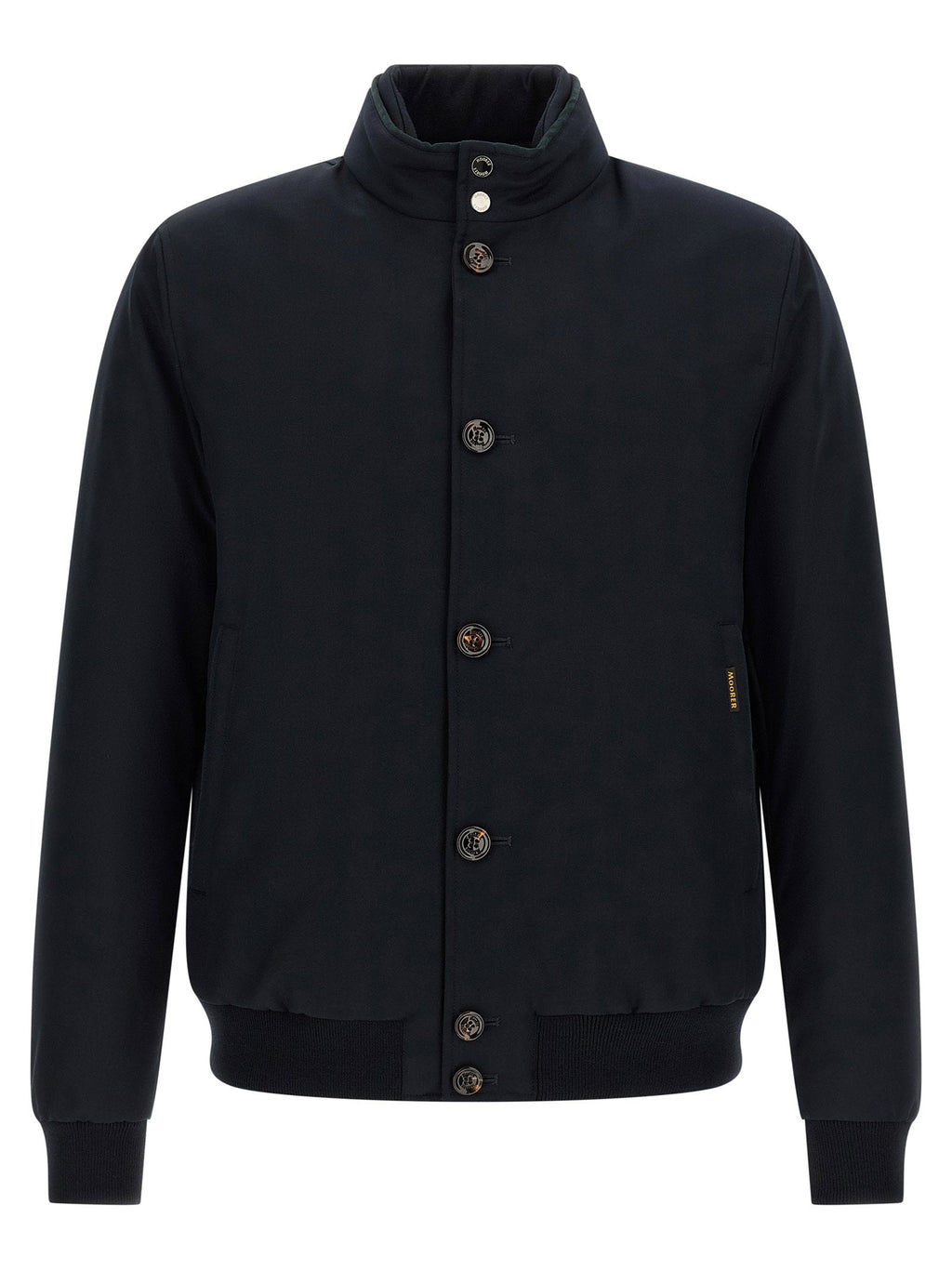 Moorer Moorer Janos Bomber Jacket - Acqua Line