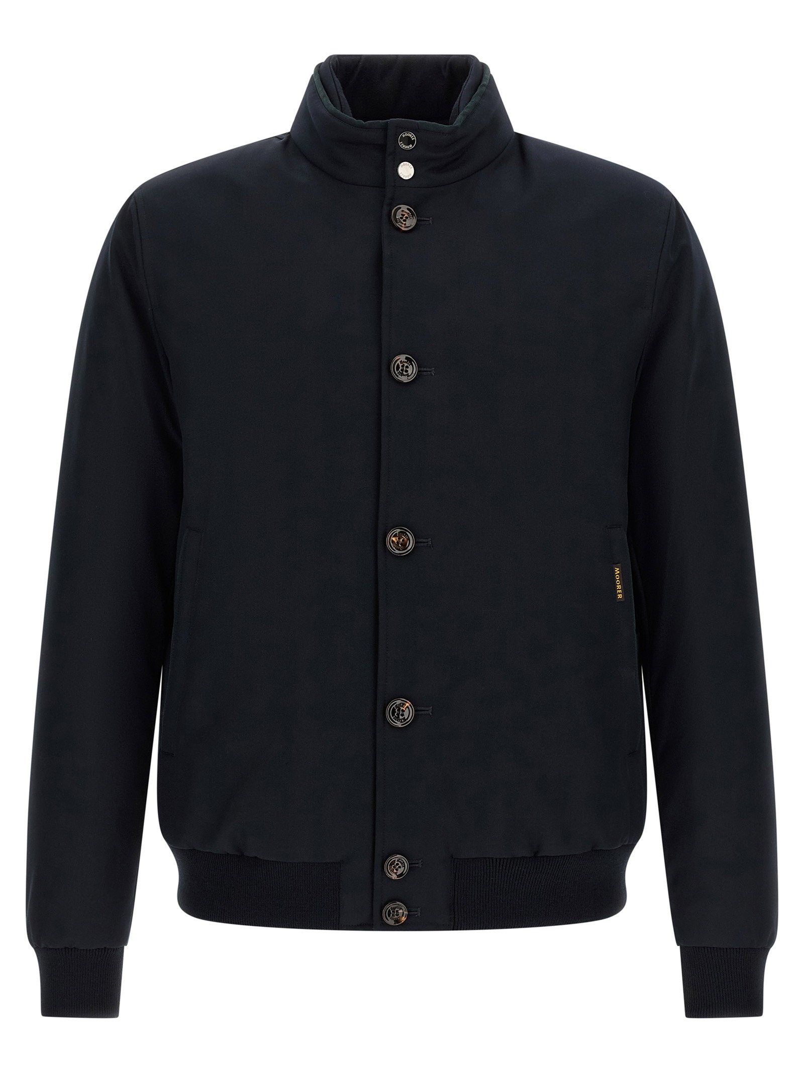 Moorer Moorer Janos Bomber Jacket - Acqua Line