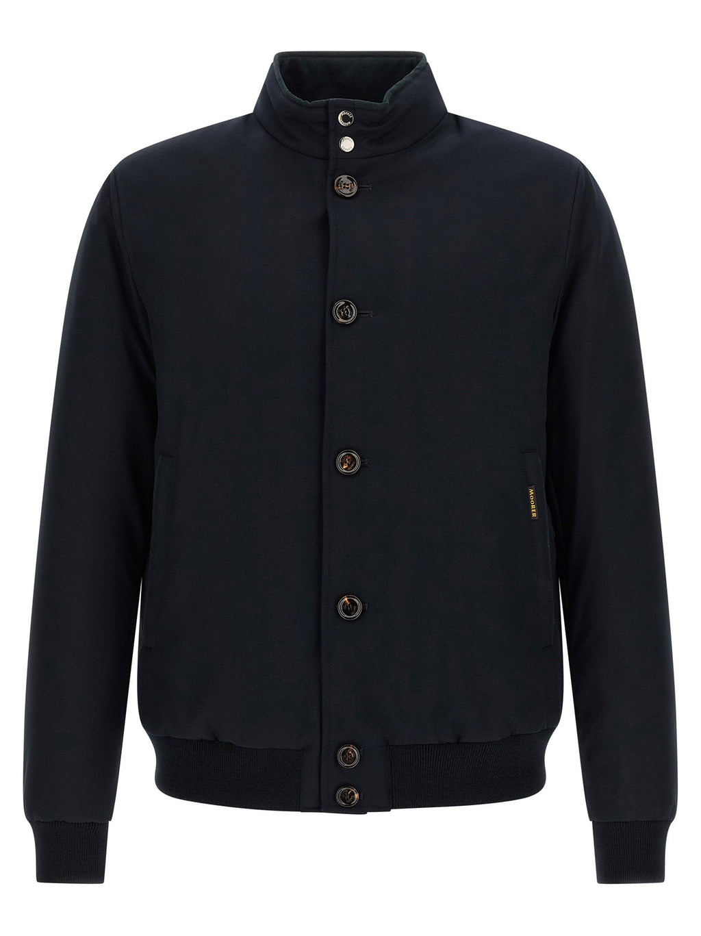 Moorer Moorer Janos Bomber Jacket - Acqua Line
