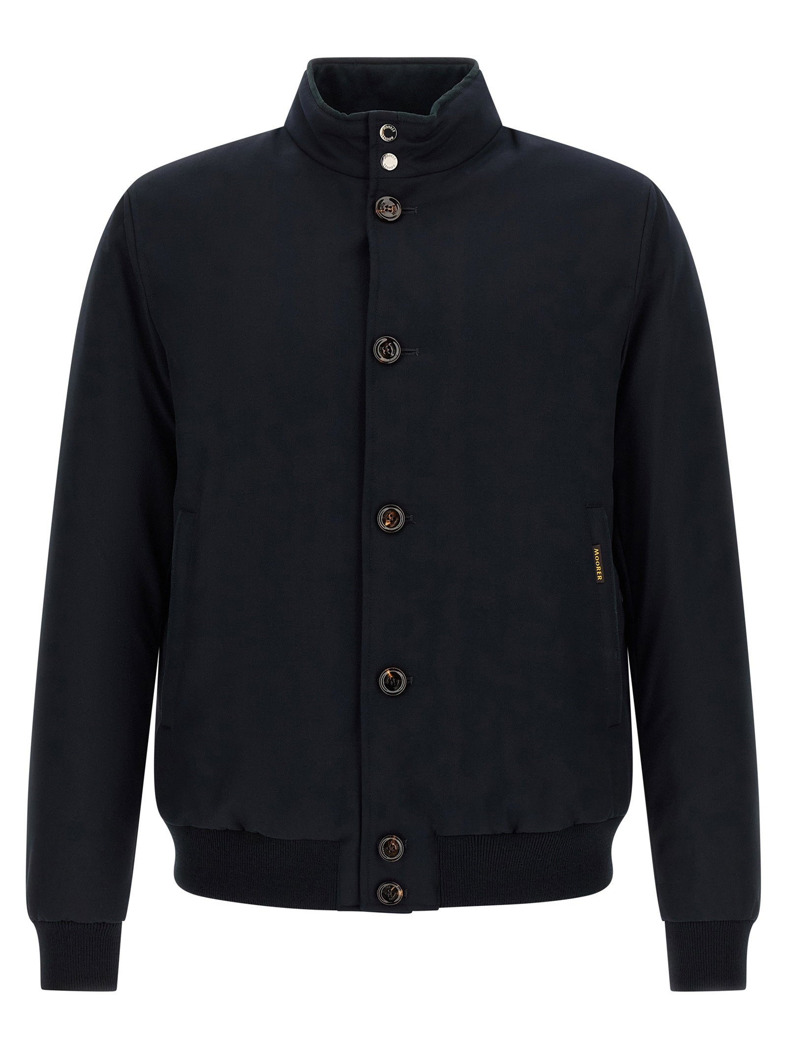 Moorer Moorer Janos Bomber Jacket - Acqua Line