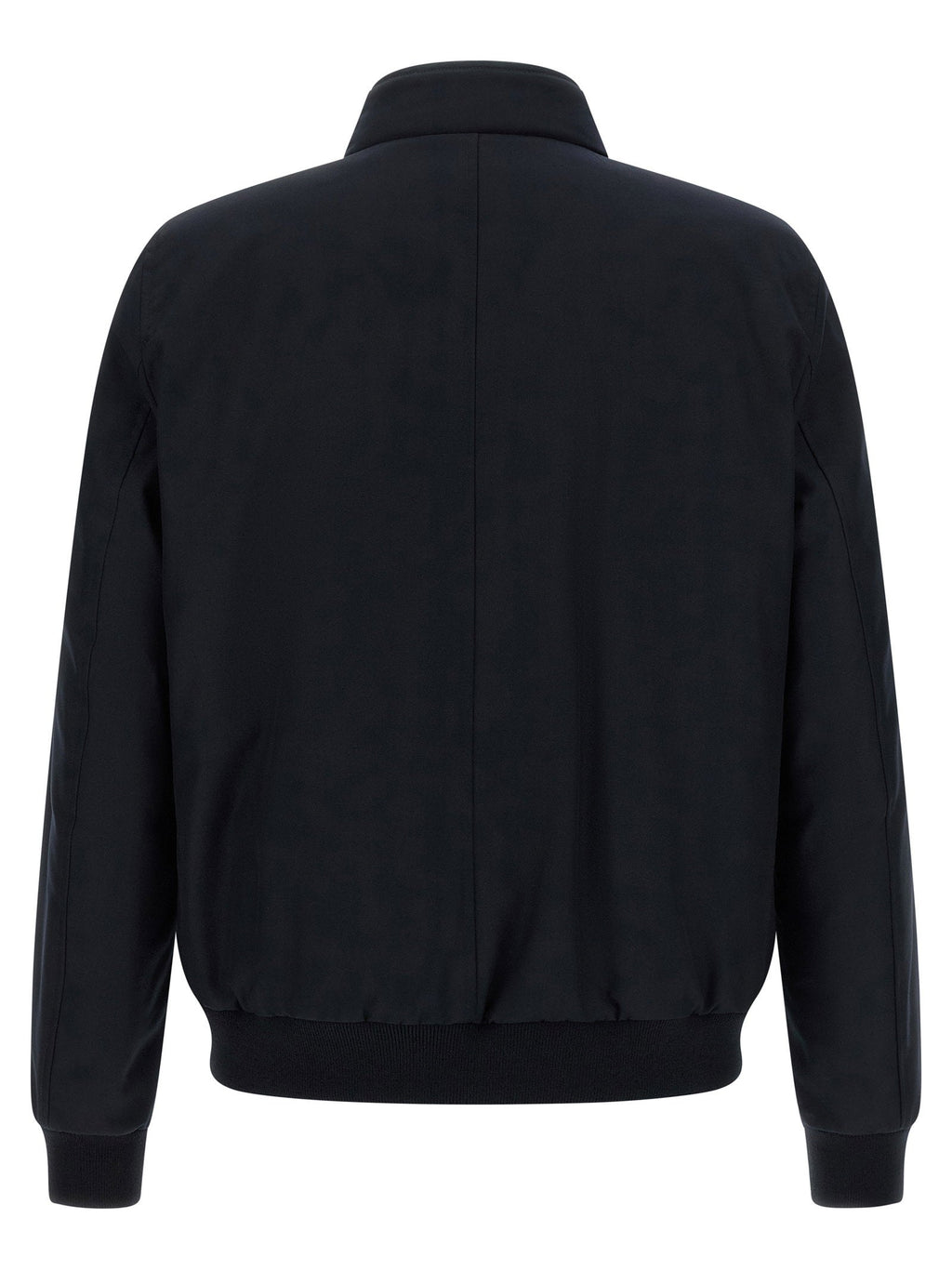 Moorer Moorer Janos Bomber Jacket - Acqua Line