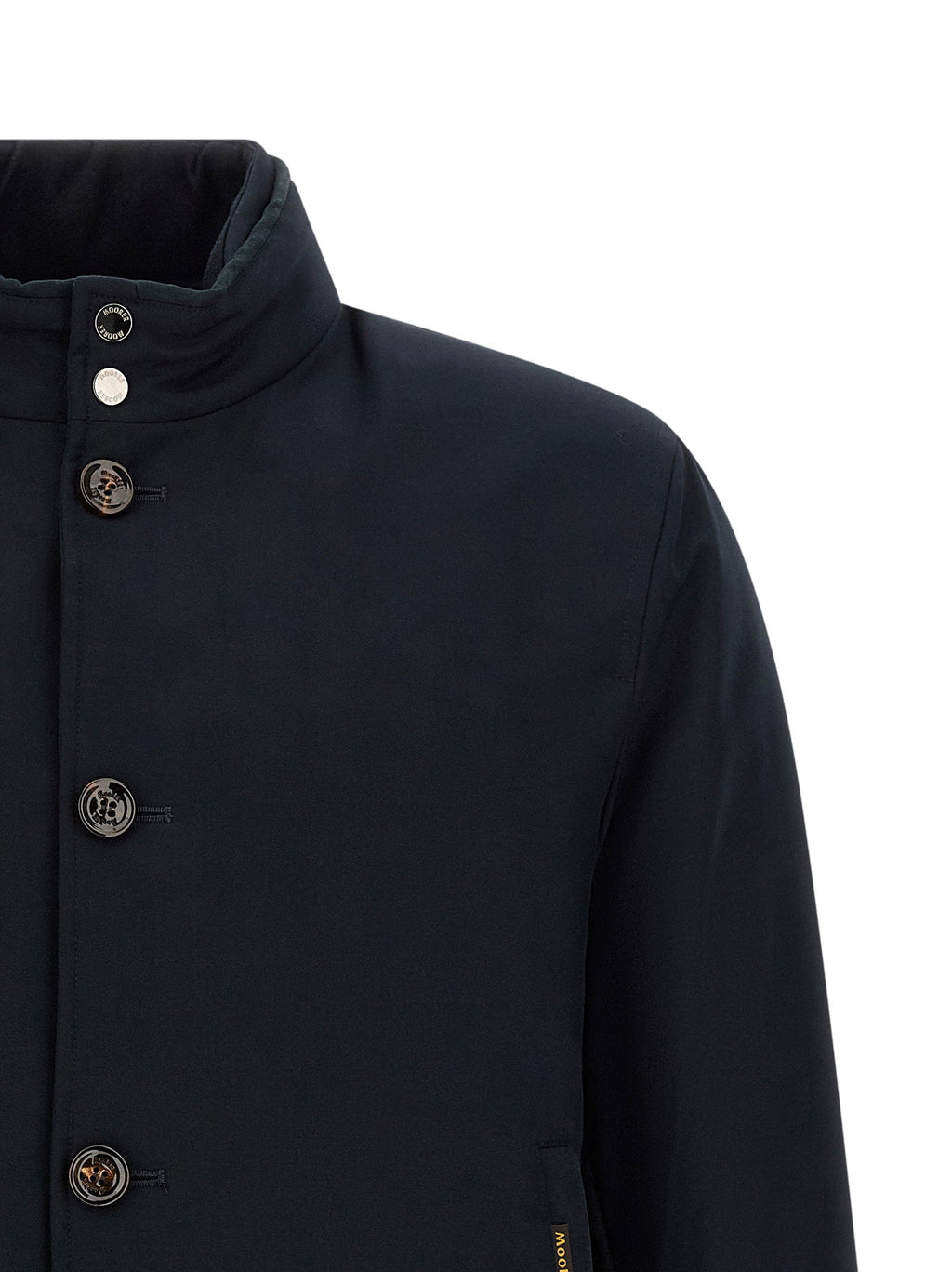 Moorer Moorer Janos Bomber Jacket - Acqua Line