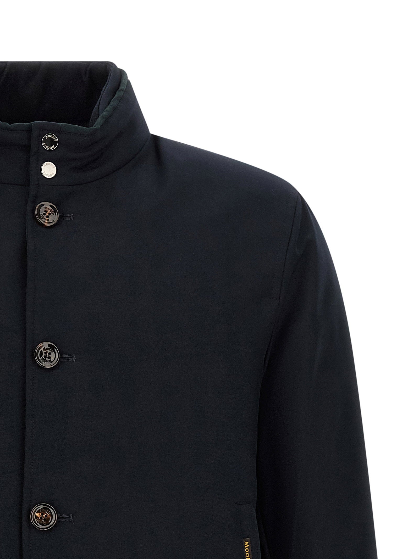 Moorer Moorer Janos Bomber Jacket - Acqua Line
